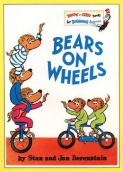 Image of Bright and Early Books - Bears on Wheels by Stan Berenstain Book