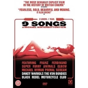 Image of 9 Songs DVD