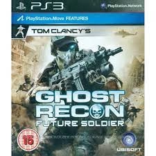 Image of Tom Clancys Ghost Recon Future Soldier PS3 Game