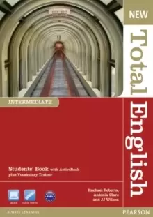 Image of New Total English Intermediate Students' Book with Active Book Pack