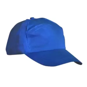 image of Result Unisex Plain Baseball Cap (Pack of 2) (One Size) (Royal)