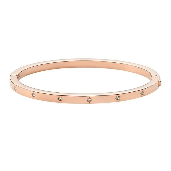 Image of Fossil JF04394791 Sadie Shine Bright Bangle - J49314