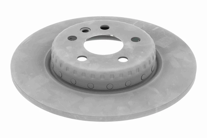 Image of VAICO V48-40024 Brake disc Green Mobility Parts Rear Axle, Solid Brake Disc (82)