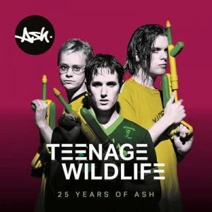 Image of Teenage Wildlife - 25 Years of Ash by Ash CD Album