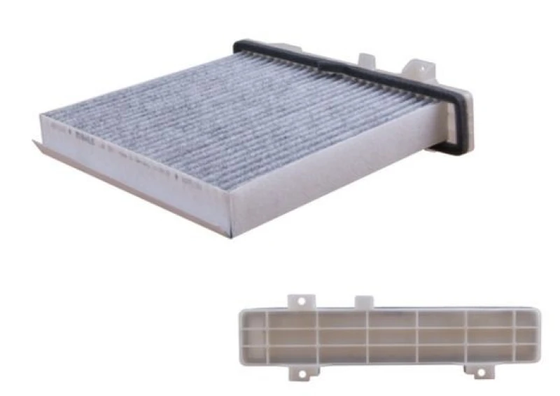 Image of MAHLE LAK 589 Pollen filter Activated Carbon Filter Filter,interior air (424)