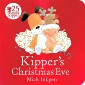 Image of Kipper: Kipper's Christmas Eve (Board Book, 2016)