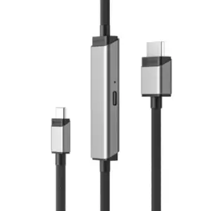 image of ALOGIC Ultra USB-C to HDMI Cable with 100W Power Delivery...