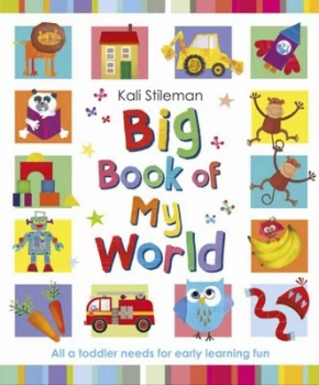 Image of Big Book of My World by Kali Stileman Hardback
