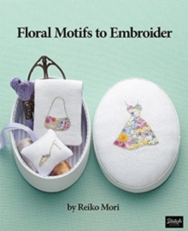 Image of Floral Motifs to Embroider Paperback / softback