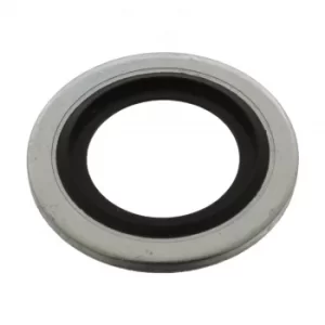 image of Seal Oil Drain Plug Washer 24359 by Febi Bilstein