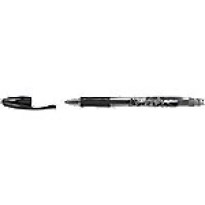 Image of BIC Gel-ocity illusion Retractable Rollerball Pen Erasable Medium 0.4mm Black Pack of 12
