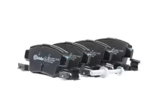 Image of BREMBO BRAKE PAD SET OF 4 P59057