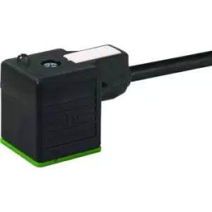 Image of Solenoid Connectors Black Murrelektronik 7000-18021-6160150 Murr Elektronik Content: