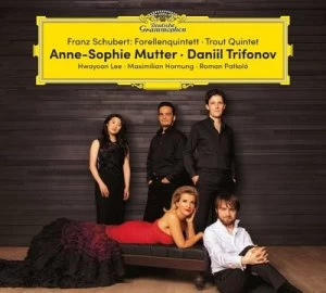 Image of Franz Schubert Forellenquintett by Franz Schubert CD Album