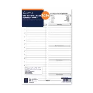Image of Filofax Refill Day Per Page A4 2024 FX09272