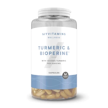 Image of Turmeric & Bioperine Capsules - 60Capsules