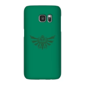 image of Nintendo The Legend Of Zelda Tribal Hyrule Crest Phone Case - Samsung S7 - Snap Case - Matte