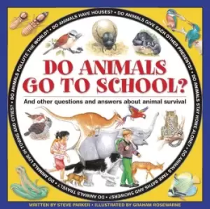 Image of Do animals go to school? by Steve Parker