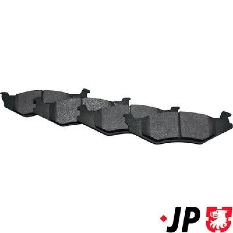 Image of JP GROUP Brake pad set JP GROUP 5063700110