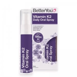 image of Better You Vitamin K2 Daily Oral Spray 25ml