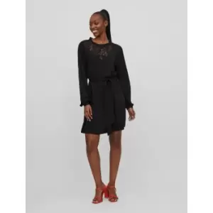 Image of High Neck Mini Dress