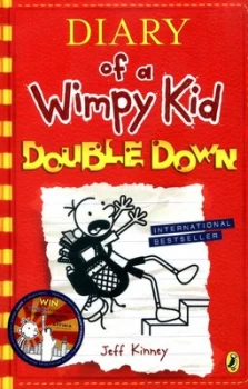 Image of Double down by Jeff Kinney Hardback