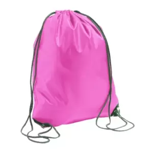 image of SOLS Urban Gymsac Drawstring Bag (ONE) (Pink)