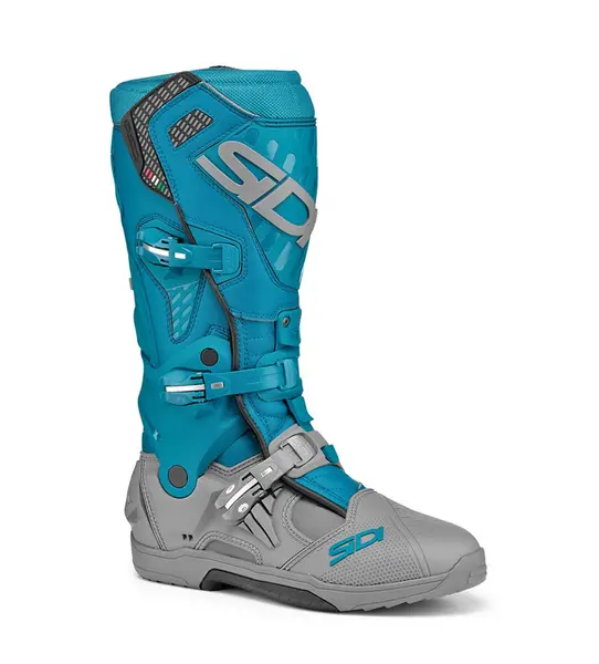 Image of Sidi Crossair Boots Grey Petrol Size 40