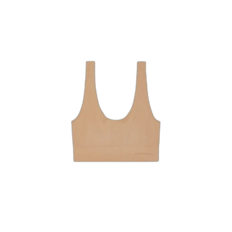 Image of Organic Basics Sports bra Organic Basics Smooth Beige Female XS