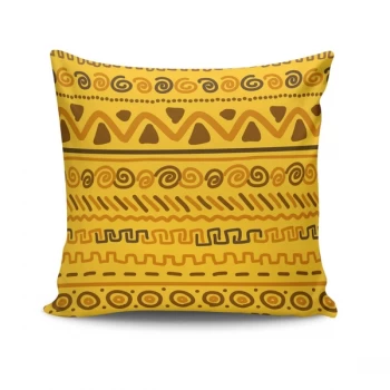 Image of NKRLNT-026 - No Filling Multicolor Cushion Cover