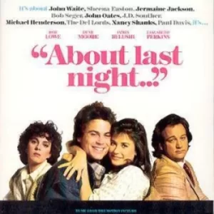 Image of About Last Night Original Motion Picture Soundtrack by Original Soundtrack CD Album