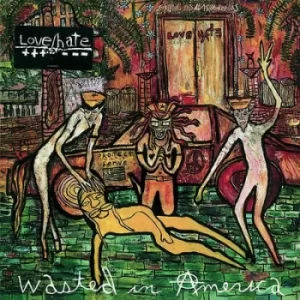 Image of Wasted in America by Love/Hate CD Album