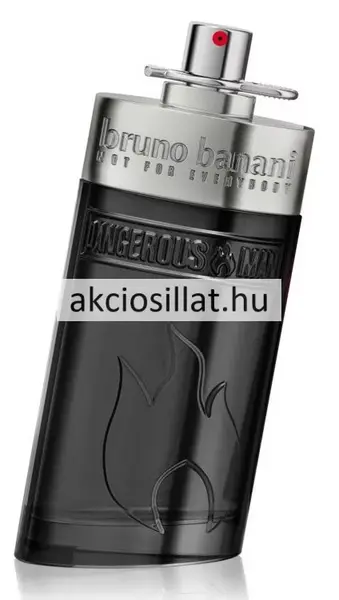 Image of Bruno Banani Dangerous Man Eau de Toilette For Him 50ml