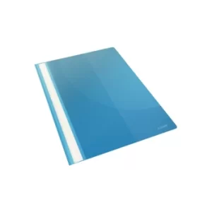 Image of VIVIDA Conference File A4 Polypropylene Blue (Pack 25)