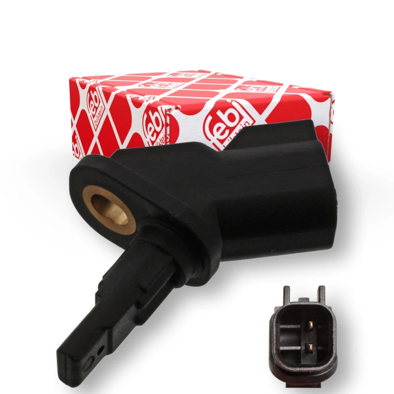 Image of FEBI BILSTEIN 45742 ABS Sensor Rear Axle Right Sensor,wheel speed (412)