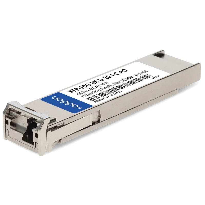 Image of AddOn Networks XFP-10G-BX-D-20-I-C-AO network transceiver module Fiber