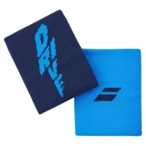 image of Babolat Jumbo Wristband - Blue