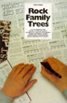 Image of The Complete Rock Family Trees by Pete Frame Paperback