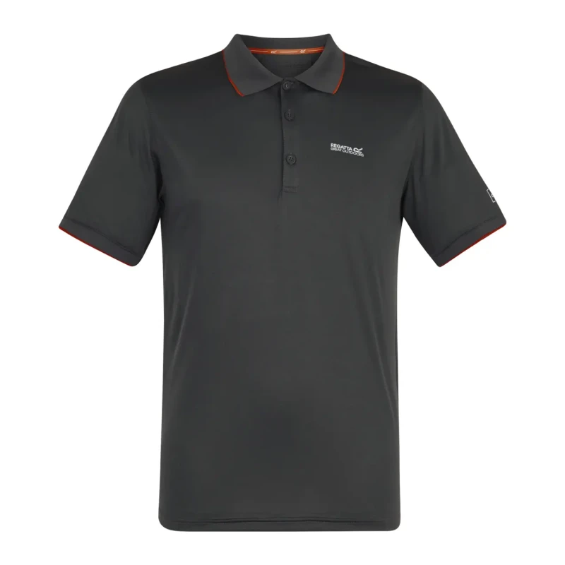 Image of Jersey polo shirt Regatta Remex II Gris Male 4XL