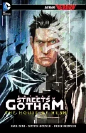 Image of batman streets of gotham the house of hush