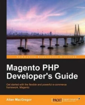 Image of Magento Php Developers Guide by Allan Macgregor Paperback