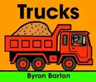 Image of trucks board book