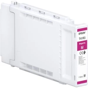 Image of Epson T41R3 Magenta Ink Cartridge