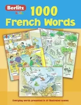 Image of 1000 French words by