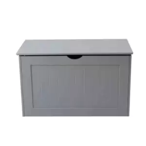Image of Lloyd Pascal Grey Shaker-style Blanket Box