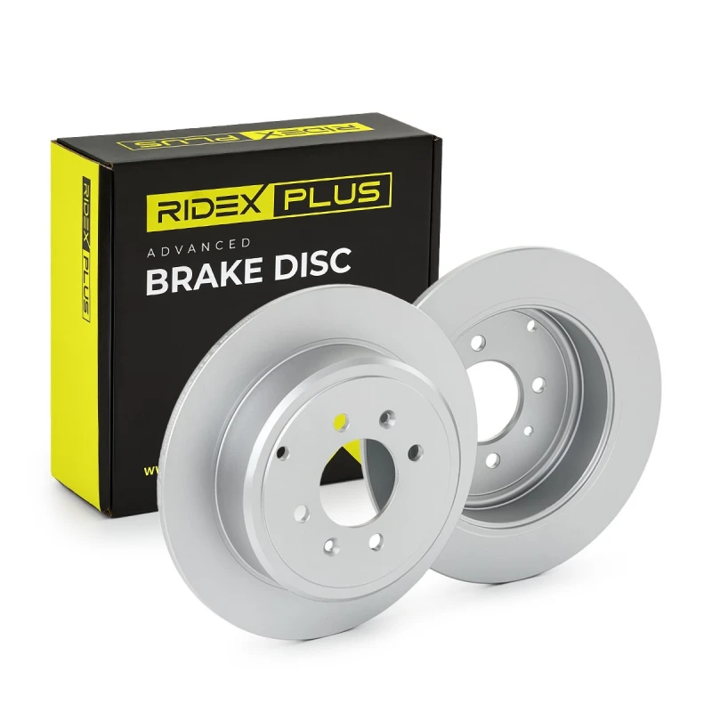 Image of RIDEX PLUS Brake disc RIDEX PLUS 82B0222P