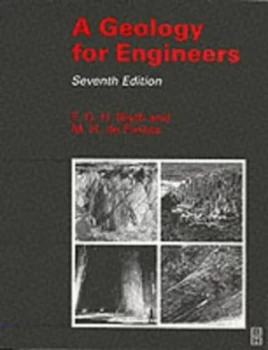 Image of A Geology for Engineers by F.G.H. Blyth Paperback