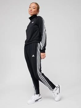 Image of adidas Teamsport Tracksuit - Black Size M Women