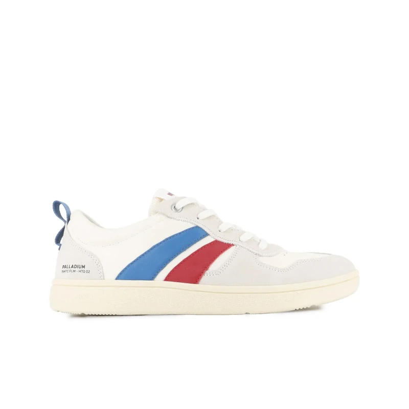 Image of Palladium Trainers Palladium Pallacup Flame Lth Bleu Unisex 43