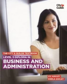 Image of Level 3 Diploma in Business Administration by Vic Ashley Paperback